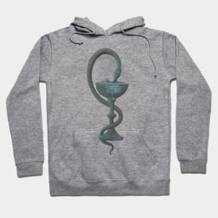 Vintage Hygieia Pharmacy Symbol, Vintage Apothecary Hoodie